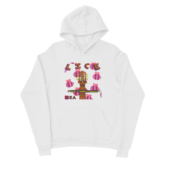 Beabadoobee Merch Hoodie Lice Album Cover Long Sleeve Hoodies For Fans Women Mens Streetwear Pullover