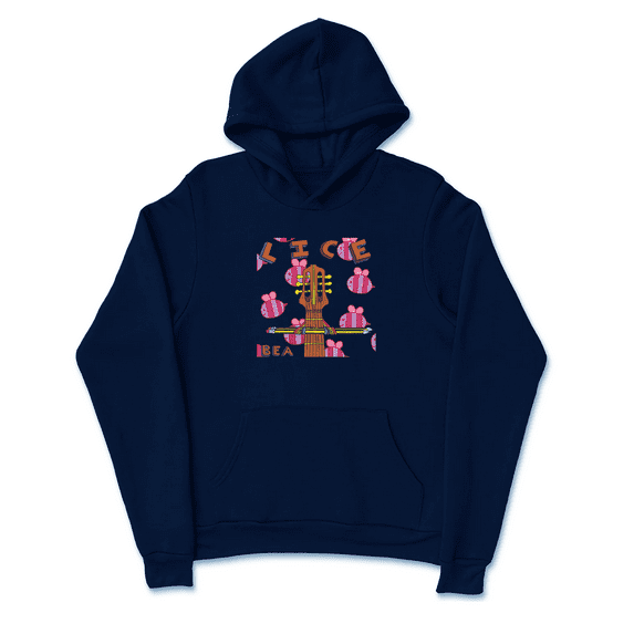 Beabadoobee Merch Hoodie Lice Album Cover Long Sleeve Hoodies For Fans Women Mens Streetwear Pullover