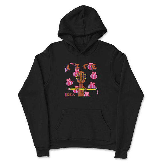 Beabadoobee Merch Hoodie Lice Album Cover Long Sleeve Hoodies For Fans Women Mens Streetwear Pullover