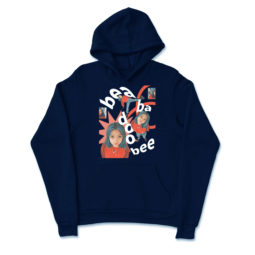 Beabadoobee Merch Hoodie Printed Casual Long Sleeve Sweatshirt Men ...
