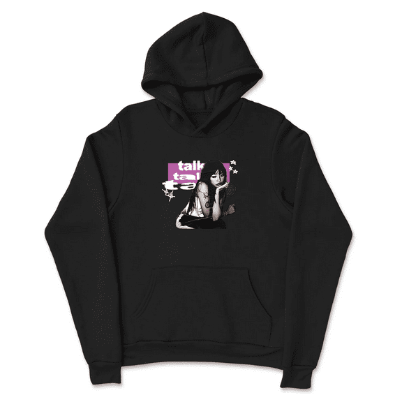 Beabadoobee Merch Hoodie Talk Talk Talk Long Sleeve Sweatshirt Men Women Streetwear Unisex Pullover