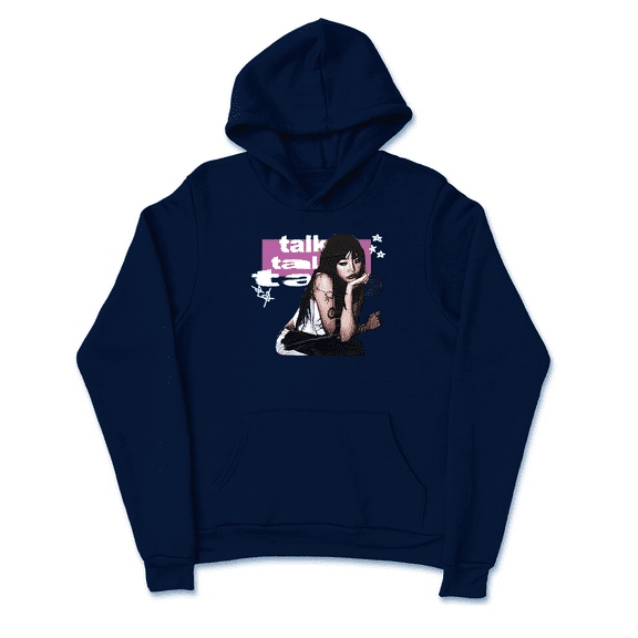 Beabadoobee Merch Hoodie Talk Talk Talk Long Sleeve Sweatshirt Men Women Streetwear Unisex Pullover