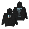 thumbnail image 1 of Beabadoobee Merch Hoodie This Is How Tomorrow Moves Tour Long Sleeve Hoodies Album Cover Tracklist For Fans Women Mens Pullover, 1 of 2