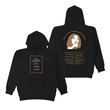 Beabadoobee Merch Hoodie This is How Tomorrow Moves Long Sleeve Sweatshirt Men Women Streetwear Unisex Pullover