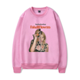 Beabadoobee Merch Long Sleeve Hoodie Casual Fake It Flowers Album Cover