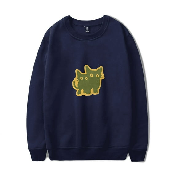 Beabadoobee Merch Sweatshirts Twins Cats Long Sleeve Crewneck For Men Women