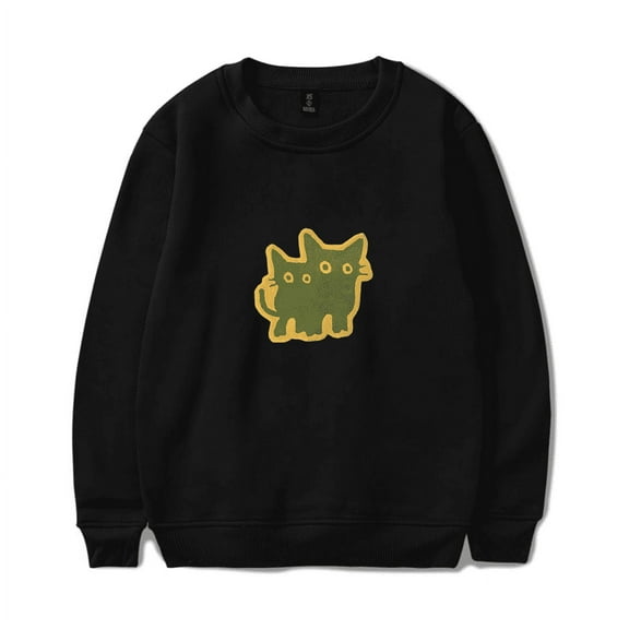 Beabadoobee Merch Sweatshirts Twins Cats Long Sleeve Crewneck For Men Women