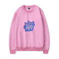 thumbnail image 1 of Beabadoobee Merch Sweatshirts Twins Cats Long Sleeve Crewneck For Men Women, 1 of 3