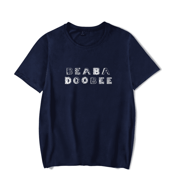 Beabadoobee Merch T Shirt Casual Logo Tee T-Shirt Short Sleeves Summer For Fans Women Mens Tops Streetwear