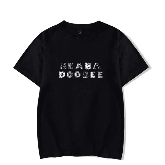 Beabadoobee Merch T Shirt Casual Logo Tee T-Shirt Short Sleeves Summer For Fans Women Mens Tops Streetwear