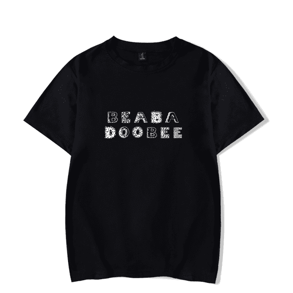 Beabadoobee Merch T Shirt Casual Logo Tee T-Shirt Short Sleeves Summer For Fans Women Mens Tops Streetwear