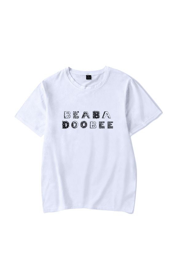 Beabadoobee Merch T Shirt Casual Logo Tee T-Shirt Short Sleeves Summer For Fans Women Mens Tops Streetwear