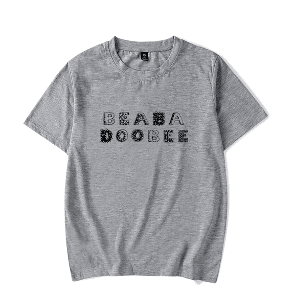 Beabadoobee Merch T Shirt Casual Logo Tee T-Shirt Short Sleeves Summer For Fans Women Mens Tops Streetwear