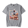thumbnail image 1 of Beabadoobee Merch T-Shirt Casual Short Sleeve Summer T Shirts Men Women Streetwear Top Tees, 1 of 2