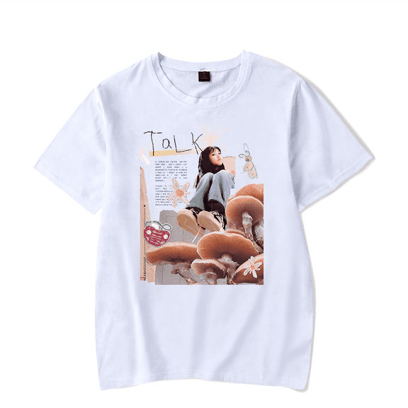 Beabadoobee Merch T-Shirt Casual Short Sleeve Summer T Shirts Men Women Streetwear Top Tees