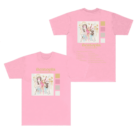 Beabadoobee Merch T-Shirt Printed Short Sleeve New Summer T Shirts Men Women Streetwear Top Tees