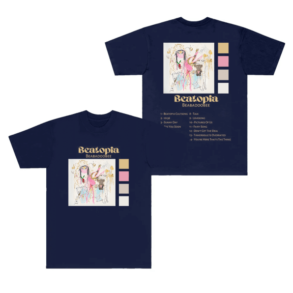 Beabadoobee Merch T-Shirt Printed Short Sleeve New Summer T Shirts Men Women Streetwear Top Tees