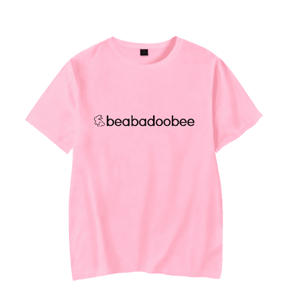 Beabadoobee Merch T-Shirt Rabbit Tee Print Short Sleeve T Shirts Summer For Fans Women Mens Top Streetwear