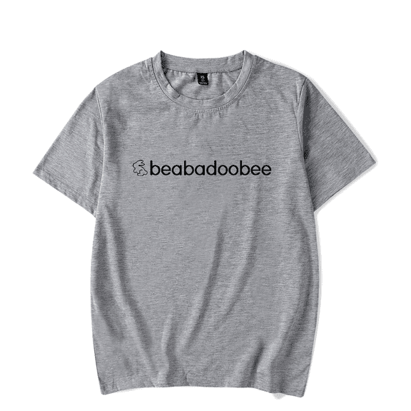 Beabadoobee Merch T-Shirt Rabbit Tee Print Short Sleeve T Shirts Summer For Fans Women Mens Top Streetwear