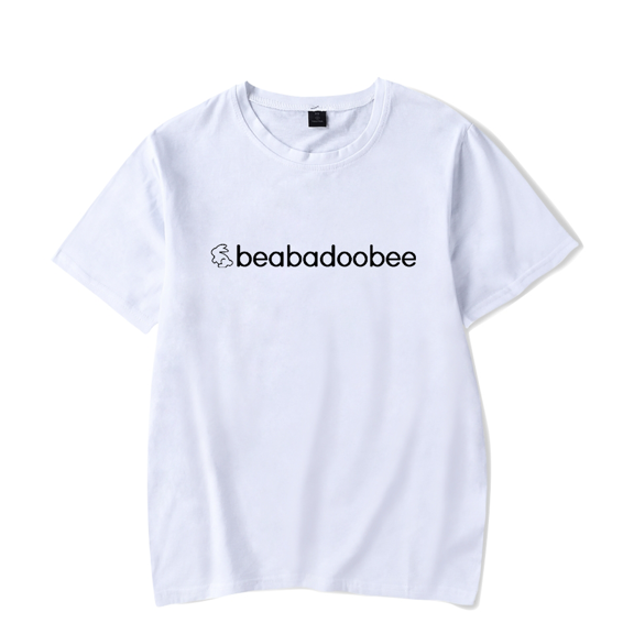 Beabadoobee Merch T-Shirt Rabbit Tee Print Short Sleeve T Shirts Summer For Fans Women Mens Top Streetwear