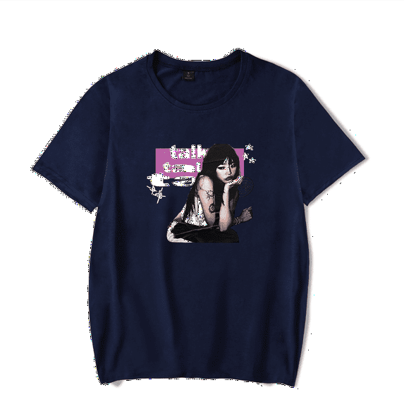 Beabadoobee Merch T-Shirt Talk Talk Talk Short Sleeve Summer T Shirts Men Women Streetwear Top Tees