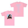 thumbnail image 1 of Beabadoobee Merch T-Shirt This Is How Tomorrow Moves Tour Short Sleeve T Shirts Album Cover Tracklist Tees For Fans Women Mens Top, 1 of 4