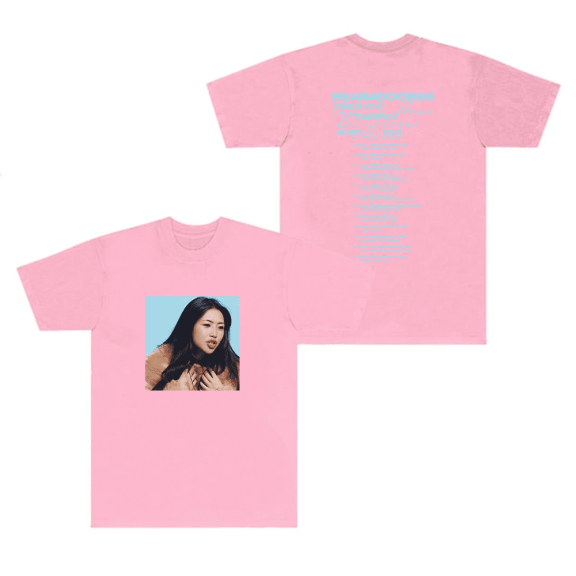 Beabadoobee Merch T-Shirt This Is How Tomorrow Moves Tour Short Sleeve T Shirts Album Cover Tracklist Tees For Fans Women Mens Top