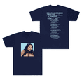 thumbnail image 1 of Beabadoobee Merch T-Shirt This Is How Tomorrow Moves Tour Short Sleeve T Shirts Album Cover Tracklist Tees For Fans Women Mens Top, 1 of 3