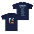 thumbnail image 1 of Beabadoobee Merch T-Shirt This Is How Tomorrow Moves Tour Short Sleeve T Shirts Album Cover Tracklist Tees For Fans Women Mens Top, 1 of 4