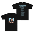 thumbnail image 1 of Beabadoobee Merch T-Shirt This Is How Tomorrow Moves Tour Short Sleeve T Shirts Album Cover Tracklist Tees For Fans Women Mens Top, 1 of 4