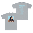 thumbnail image 1 of Beabadoobee Merch T-Shirt This Is How Tomorrow Moves Tour Short Sleeve T Shirts Album Cover Tracklist Tees For Fans Women Mens Top, 1 of 4