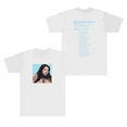 thumbnail image 1 of Beabadoobee Merch T-Shirt This Is How Tomorrow Moves Tour Short Sleeve T Shirts Album Cover Tracklist Tees For Fans Women Mens Top, 1 of 4