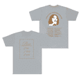 thumbnail image 1 of Beabadoobee Merch T-Shirt This is How Tomorrow Moves Short Sleeve New Summer T Shirts Men Women Streetwear Top Tees, 1 of 2