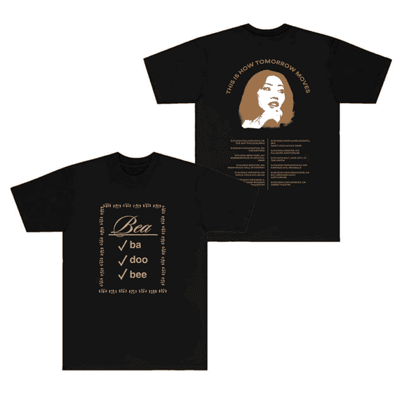 Beabadoobee Merch T-Shirt This is How Tomorrow Moves Short Sleeve New Summer T Shirts Men Women Streetwear Top Tees