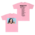 thumbnail image 1 of Beabadoobee Merch T-Shirt Tracklist This Is How Tomorrow Moves Tour Short Sleeve T Shirts Album Cover Tees For Fans Women Mens Top, 1 of 1