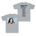 thumbnail image 1 of Beabadoobee Merch T-Shirt Tracklist This Is How Tomorrow Moves Tour Short Sleeve T Shirts Album Cover Tees For Fans Women Mens Top, 1 of 1