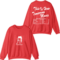 thumbnail image 1 of Beabadoobee Merch Tour 2025 Crewneck Sweatshirt Men Women Long Sleeve, 1 of 2