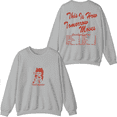 thumbnail image 1 of Beabadoobee Merch Tour 2025 Crewneck Sweatshirt Men Women Long Sleeve, 1 of 2