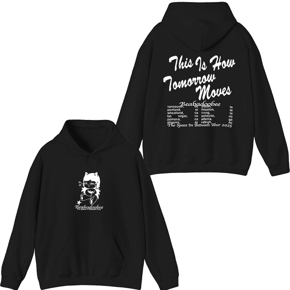 Beabadoobee Merch Tour 2025 Hoodie Men Women Long Sleeve Pullover Tops