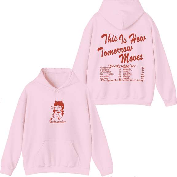 Beabadoobee Merch Tour 2025 Hoodie Men Women Long Sleeve Pullover Tops