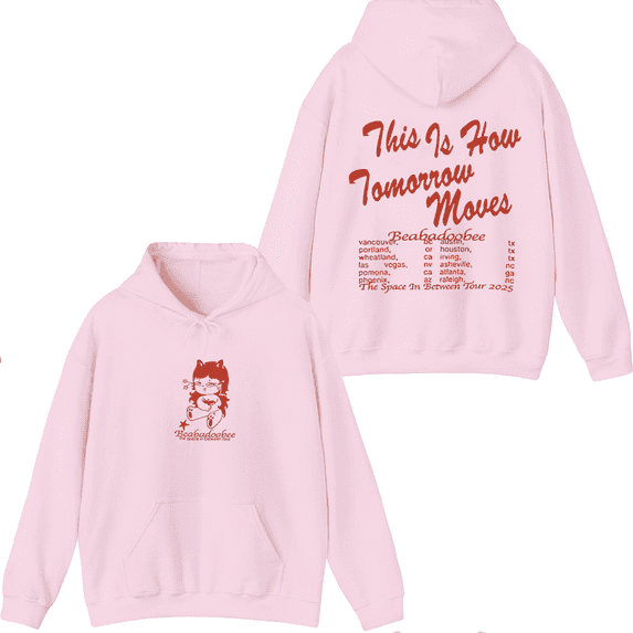 Beabadoobee Merch Tour 2025 Hoodie Men Women Long Sleeve Pullover Tops