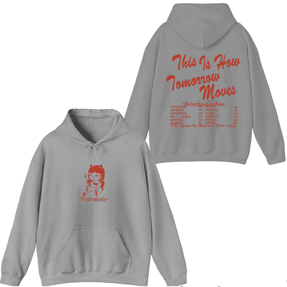 Beabadoobee Merch Tour 2025 Hoodie Men Women Long Sleeve Pullover Tops