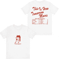thumbnail image 1 of Beabadoobee Merch Tour 2025 T-shirt Men Women Shirt Short Sleeve Casual Tee, 1 of 2