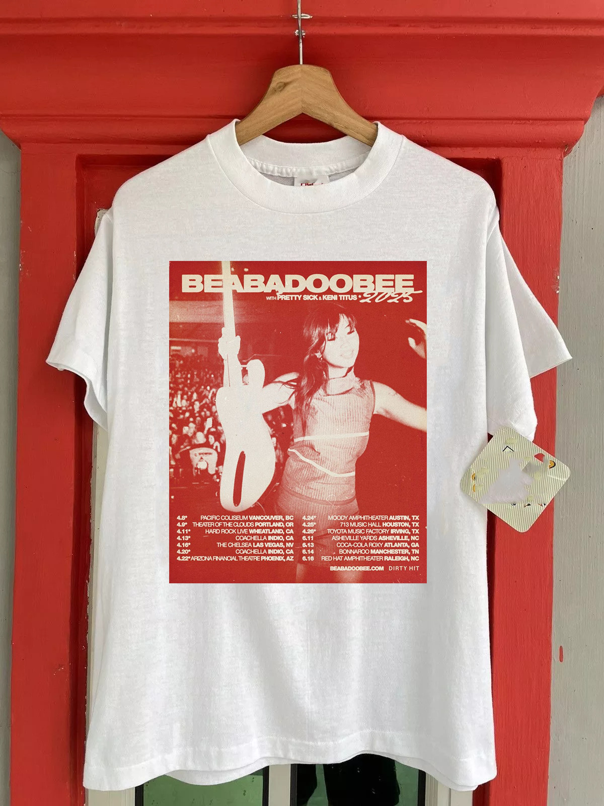 Beabadoobee North American Headline Tour 2025 T Shirt Full Size S-5XL ...