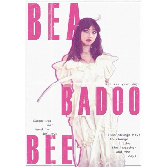 Beabadoobee Poster Canvas Poster Bedroom Decoration Landscape Office Valentine's Birthday Gift