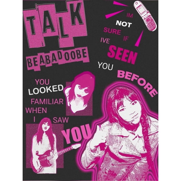 Beabadoobee Poster Canvas Poster Bedroom Decoration Landscape Office Valentine's Birthday Gift