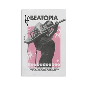 Beabadoobee Poster Music Poster Wall Art Poster For Bedroom Kitchen Bathroom Living Room Office Decor