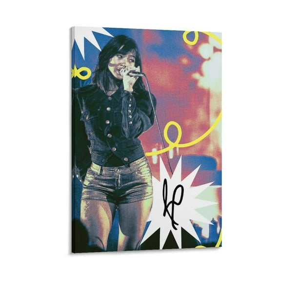 Beabadoobee Poster Room Decor Music Album Cover Signed Poster Prints Canvas Wall Art for Trendy Dorm Room Decor Aesthetic Gift