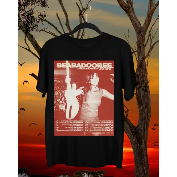 Beabadoobee Shirt 2025 Gift For Fan Unisex Size S-5XL T-Shirt CT149