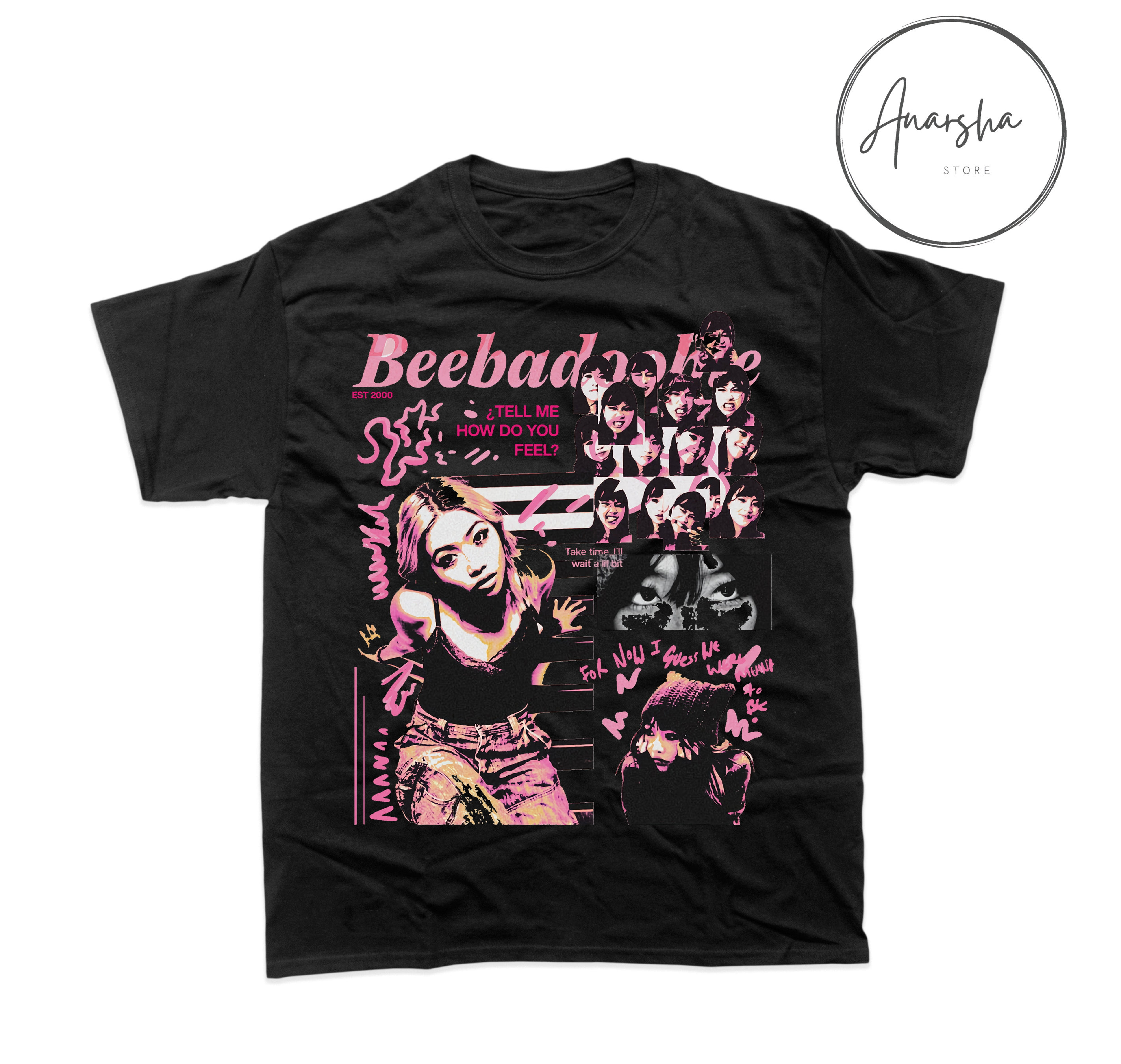 Beabadoobee T-shirt - Beabadoobee Tee - Beabadoobee Merchandise